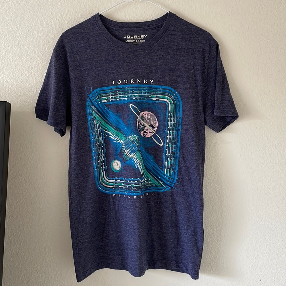 Lucky brand journey departure tee